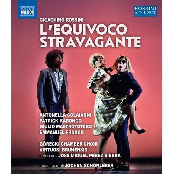 L'equivoco Stravagante (DVD), Naxos, Music & Performance