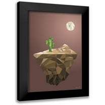 Läer, Josephine 11x14 Black Modern Framed Museum Art Print Titled - Kaktus