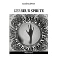 thumbnail image 1 of L'erreur spirite, (Paperback), 1 of 1