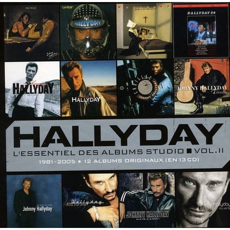 L'essentiel Des Albums Studio 2 (CD)