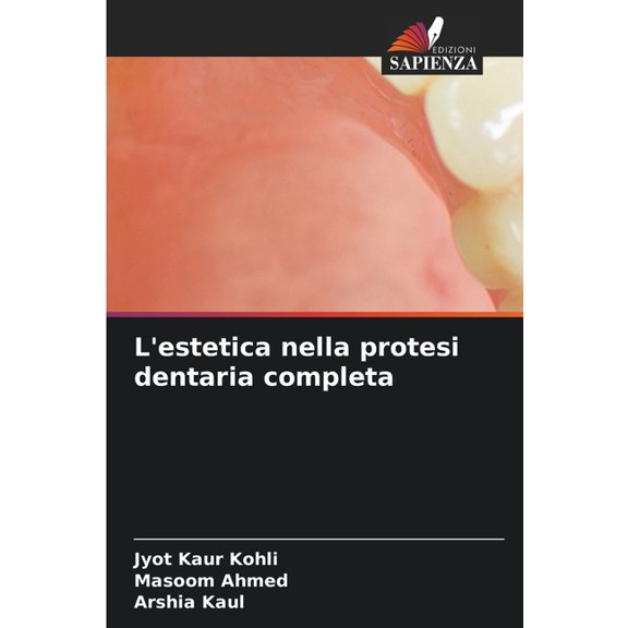 L'estetica nella protesi dentaria completa, (Paperback)