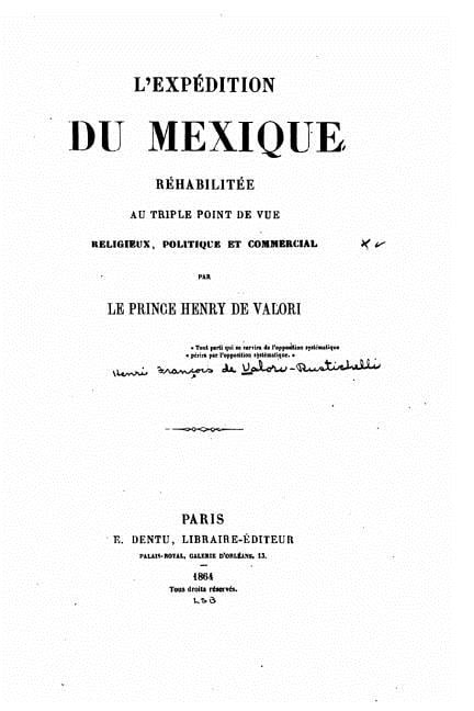 L'expÃ©dition du Mexique, (Paperback)
