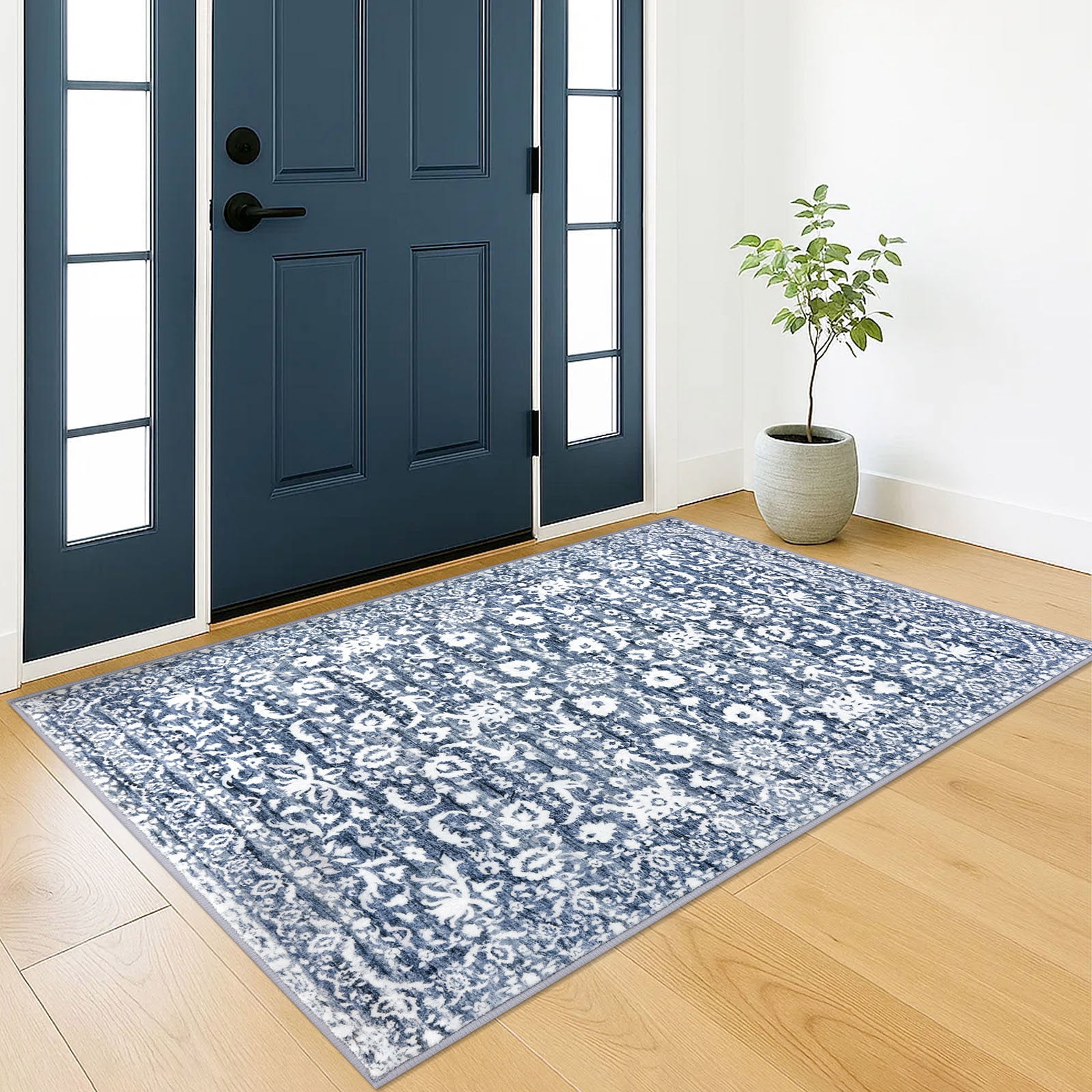 Rubber Backed Rugs 3x5