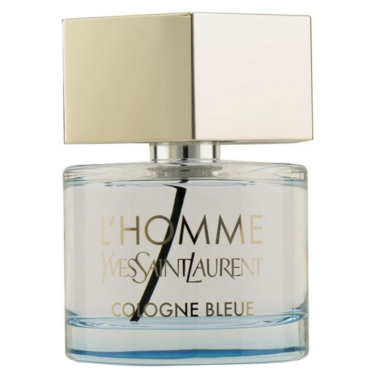 YSL L'homme Cologne Bleue for Men oz EDT Spray, Marine Accord