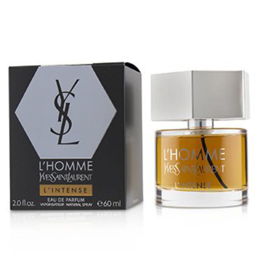 L'homme L'intense Yves Saint Laurent Eau De Parfum 2.0oz Spray With Box -