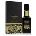 thumbnail image 1 of L'homme Leather by Haute  Chic Eau De Parfum Spray 3.3 oz for Men, 1 of 2