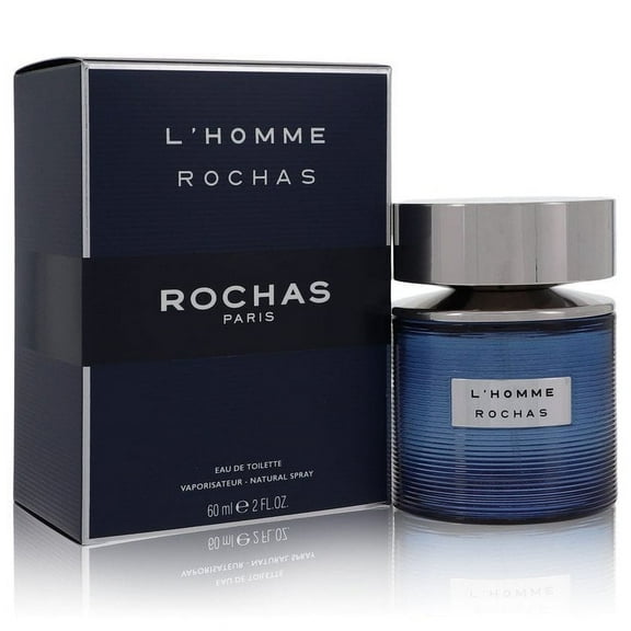 L'homme Rochas by Rochas Eau De Toilette Spray 2 oz Pack of 3