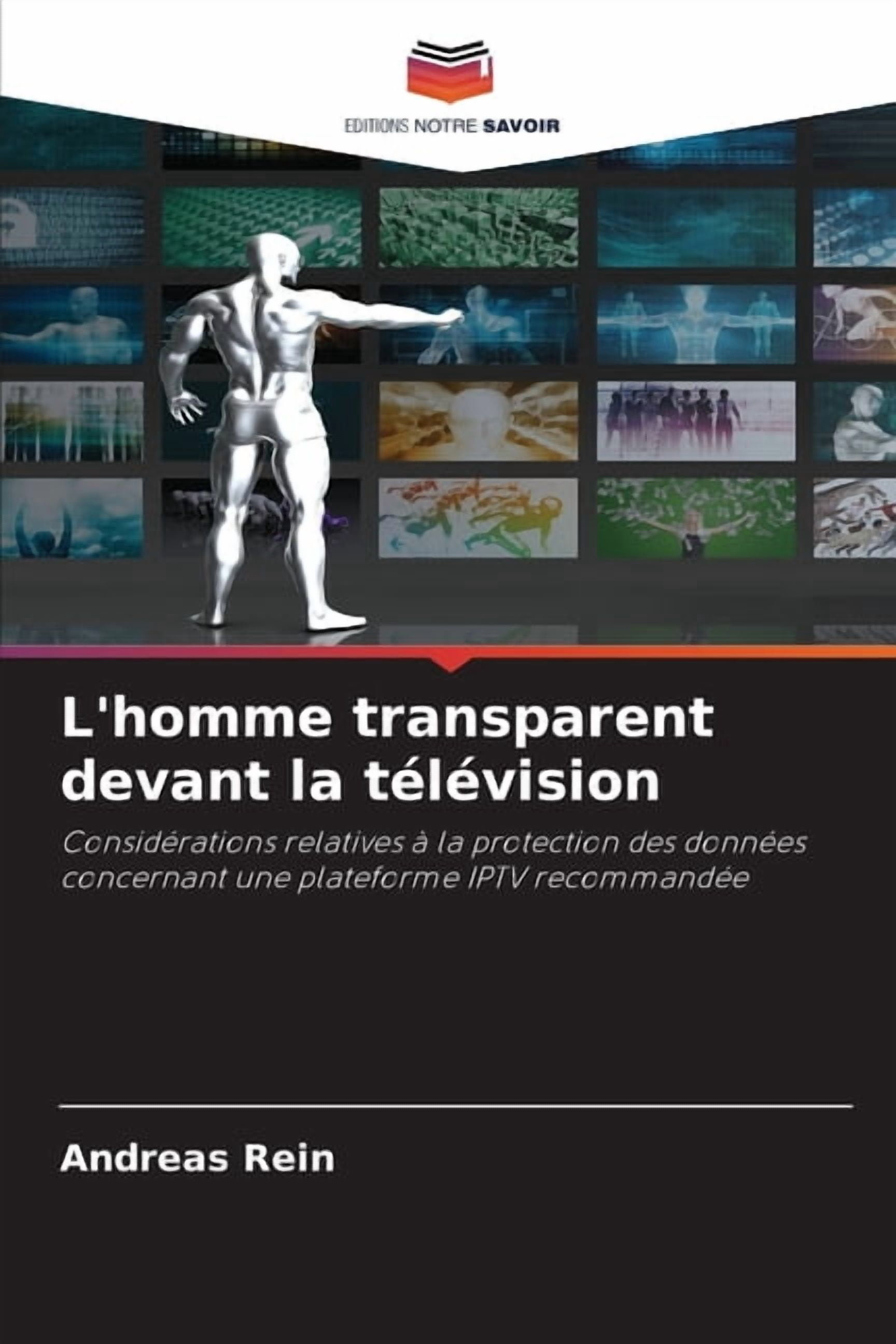 L'homme transparent devant la télévision, (Paperback)