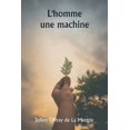 thumbnail image 1 of L'homme une machine, (Paperback), 1 of 1