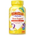 thumbnail image 1 of L'il Critters Bone Support Gummy Vitamins with Calcium and Vitamin D3, 120 Count, 1 of 13