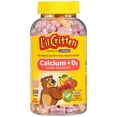 thumbnail image 1 of Vitafusion L'il Critters Calcium + Vitamin D3 Gummy Bears, Black Cherry/Orange/Strawberry, 150 Ct, 1 of 8