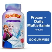 Lil Critters Frozen Daily Kids Multivitamin for Ages 2+ with 11 Essential Nutrients Support Immune & Growth
