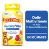 L’il Critters Gummy Vites Kids Multivitamin Gummies, Mixed Fruit, 190 Count, Immune Support