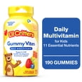 thumbnail image 1 of L’il Critters Gummy Vites Kids Multivitamin Gummies, Mixed Fruit, 190 Count, Immune Support, 1 of 12