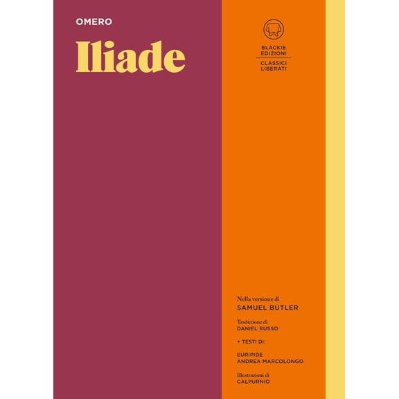 Daniel Russo,Omero,Calpurnio L'iliade (Hardcover)