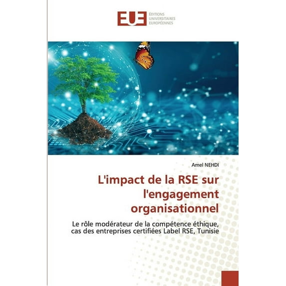 L'impact de la RSE sur l'engagement organisationnel (Paperback)