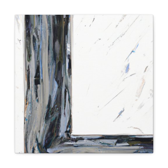 L. in Reflection Moment - Canvas