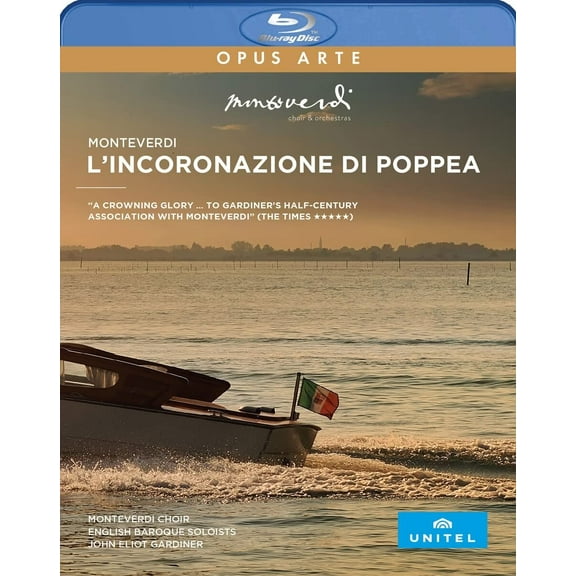 L'incoronazione Di Poppea (Blu-ray), BBC / Opus Arte, Special Interests