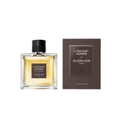 Linstant Homme de Guerlain 3.3 oz EDT Spray Mens Cologne 100ml NIB
