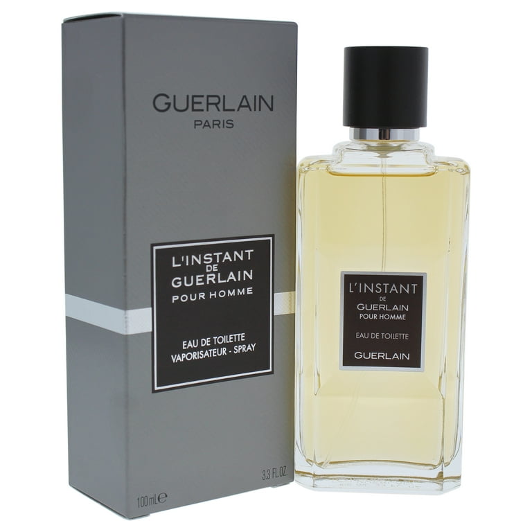  Guerlain L'Instant Homme Eau De Parfum Spray for Men,100 ml / 3.3  oz : Beauty & Personal Care