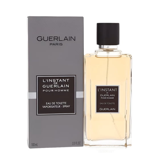 L'instant Homme de Guerlain 3.3 oz EDT Spray Mens Cologne 100ml NIB