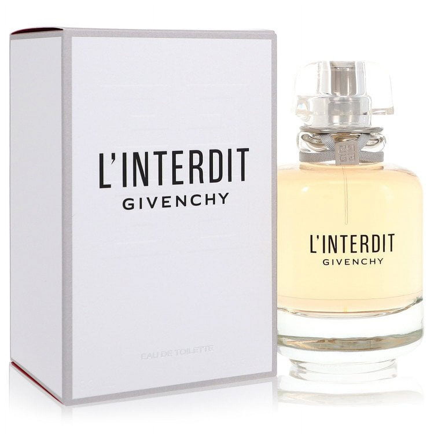 L'interdit by Givenchy Eau De Toilette Spray 2.6 oz for