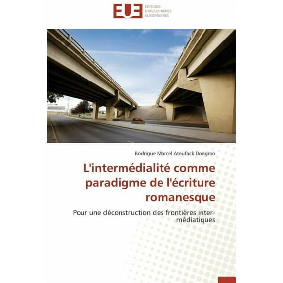 L'intermédialité comme paradigme de l'écriture romanesque: Pour une déconstruction des frontières inter-médiatiques (Paperback)