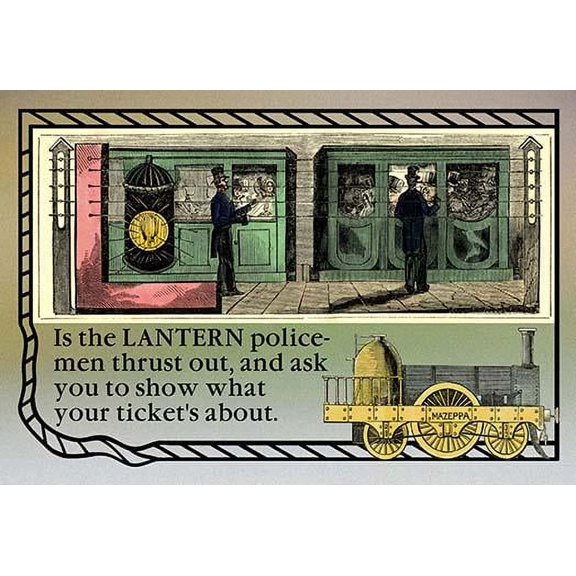 L is the Lantern-Fine Art Canvas Print (20" x 30")