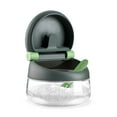 thumbnail image 1 of L√©ku√© 16.9oz Shaker Salt Cellar, 0.5 x 4.1inch, Clear, 1 of 5
