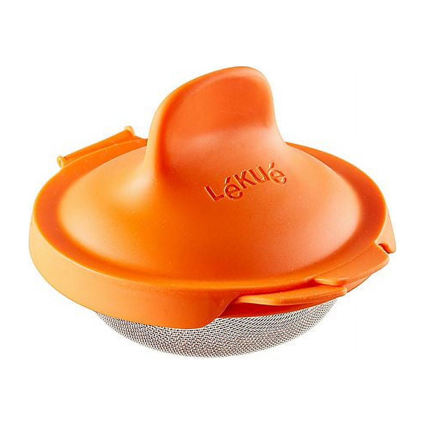 Lekue Egg Poacher, Stainless Steel and Silicone, Set of 1