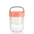 thumbnail image 1 of L√©ku√© Jar to Go, 400 ml, Coral, 1 of 4