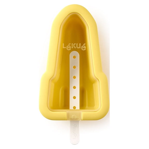 Lku Jet Ice Cream Mould, One Size, Yellow