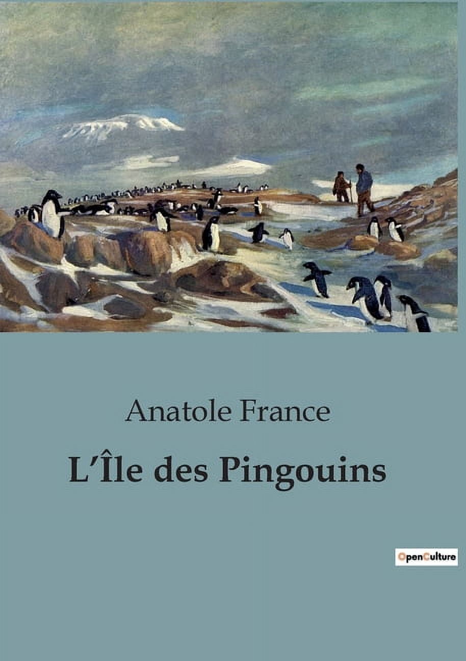 L'Ãle des Pingouins, (Paperback)