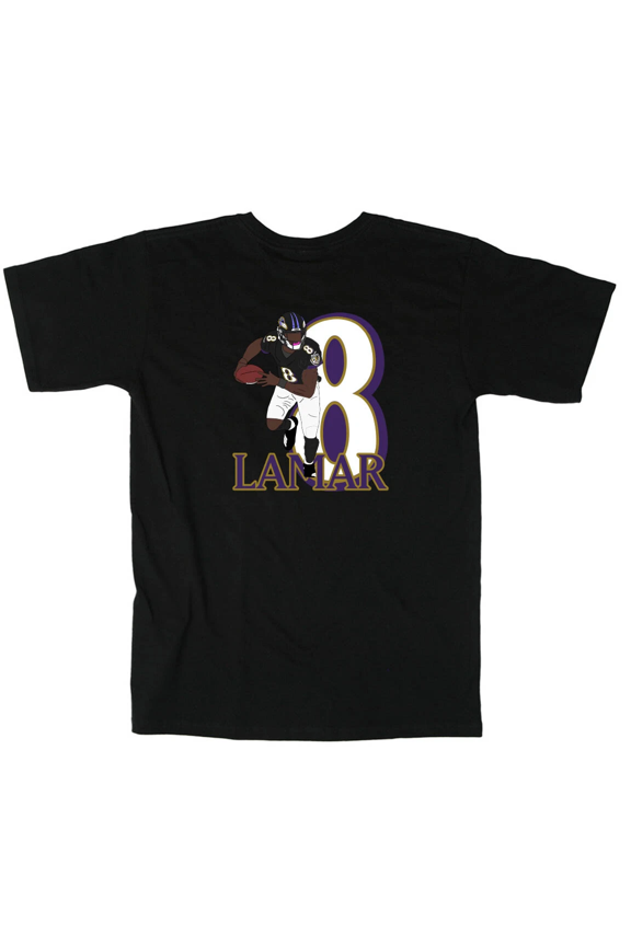L@mar Tee Jac.ks0n 8 jer.sey Short Sleeve T-Shirt for Fans, Men & Women