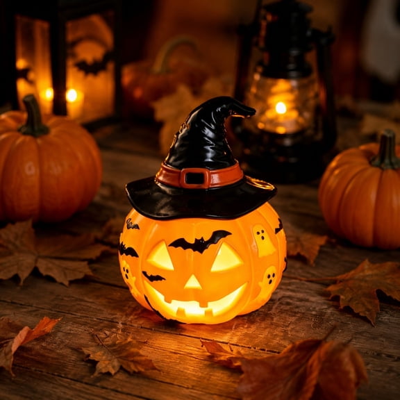 Lmpara de Halloween estilo artesanal Lmpara de mesa Luz nocturna gtica para dormitorio Escritorio Bar Fiesta Decoracin espeluznante de Halloween Regalo halloween decorations outdoor