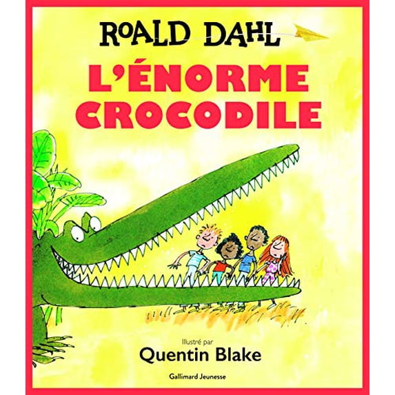 Pre-Owned L'énorme crocodile Paperback