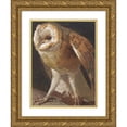thumbnail image 1 of Léo-Paul Robert 14x18 Gold Ornate Wood Frame and Double Matted Museum Art Print Titled - Frightened (1880), 1 of 4