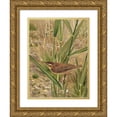 thumbnail image 1 of Léo-Paul Robert 14x18 Gold Ornate Wood Frame and Double Matted Museum Art Print Titled - Phragmite (1878), 1 of 4