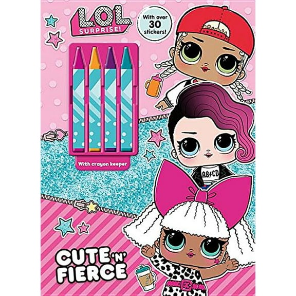 Pre-Owned L.o.l. Surprise! Cute 'n' Fierce Paperback