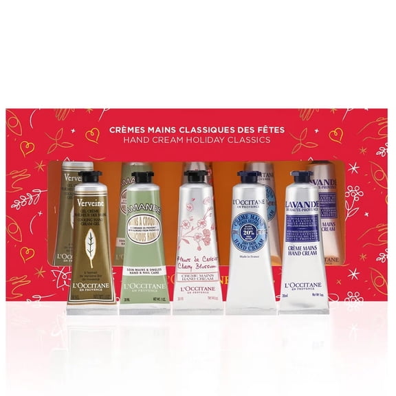 L'occitane 2020 Hand Cream Holiday Classics