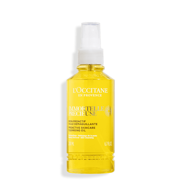 L'occitane Immortelle Precious Proactive Skincare Cleansing Oil 6.7oz