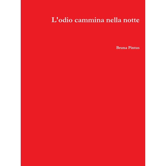 L'odio cammina nella notte, (Paperback)