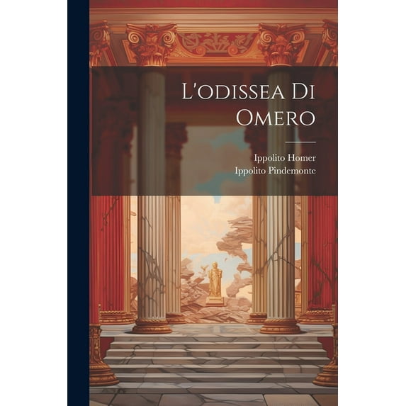 L'odissea Di Omero (Paperback)