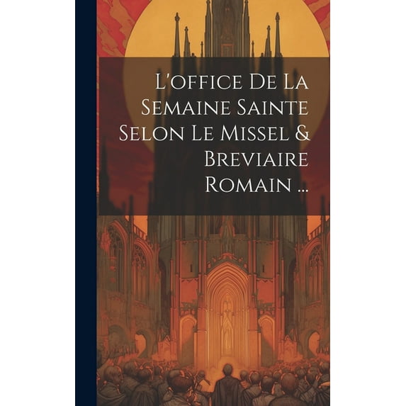 L'office De La Semaine Sainte Selon Le Missel & Breviaire Romain ... (Hardcover)