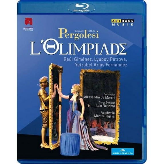 L'olimpiade (Blu-ray), Arthaus Musik, Music & Performance