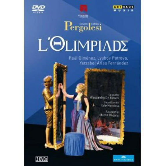 L'olimpiade (DVD), Arthaus Musik, Music & Performance