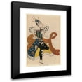 thumbnail image 1 of Léon Bakst 11x14 Black Modern Framed Museum Art Print Titled - The Peri from ‘Peri’ (1911 - 1916), 1 of 5