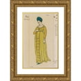 thumbnail image 1 of Léon Bakst 12x18 Gold Ornate Wood Frame and Double Matted Museum Art Print Titled - Costume Design for Don Juan I (1907), 1 of 4