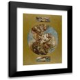 thumbnail image 1 of Léon Bonnat 11x14 Black Modern Framed Museum Art Print Titled - The Glorification of Art (1888), 1 of 5