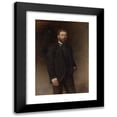 thumbnail image 1 of Léon Bonnat 14x18 Black Modern Framed Museum Art Print Titled - Portrait of Henry Field (1896), 1 of 5
